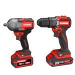 Taladro Percutor 70nm + Llave de Impacto 1000nm 20v Rankor - Imagen 2