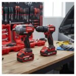 Taladro Percutor 70nm + Llave de Impacto 1000nm 20v Rankor - Imagen 8