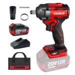 Taladro Percutor 70nm + Llave de Impacto 500nm 20v Rankor - Imagen 5