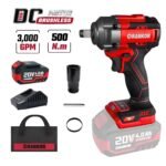 Taladro Percutor 70nm + Llave de Impacto 500nm 20v Rankor - Imagen 6