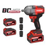 Llave de Impacto de 1000nm 20v Rankor + Set Dados 10 pcs Total - Imagen 2