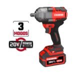 Llave de Impacto de 1000nm 20v Rankor + Set Dados 10 pcs Total - Imagen 3