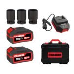 Llave de Impacto de 1000nm 20v Rankor + Set Dados 10 pcs Total - Imagen 4