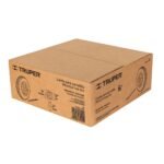 Llanta completa neumática 16'' incluye eje y baleros Truper - Imagen 5