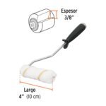 Kit pintor rodillo para pintar + extensión + repuestos Truper - Imagen 8