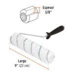 Kit pintor rodillo para pintar + extensión + repuestos Truper - Imagen 3