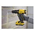 Kit Taladro Percutor Stanley 20V + 1 bat + Caja + 119Pzs - Imagen 6