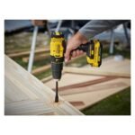 Kit Taladro Percutor Stanley 20V + 1 bat + Caja + 119Pzs - Imagen 7