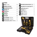 Combo set de 2 herramientas Pretul + Cinturón portaherramientas Truper - Imagen 4
