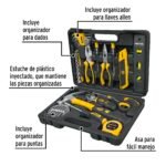 Combo set de 2 herramientas Pretul + Cinturón portaherramientas Truper - Imagen 5