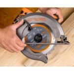 Combo sierra circular 1500w + caladora 750w + lijadora orbital 5" 260w Truper - Imagen 15