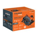 Combo sierra circular 1500w + caladora 750w + lijadora orbital 5" 260w Truper - Imagen 20