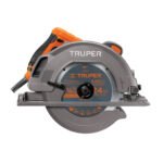 Combo sierra circular 1500w + caladora 750w + lijadora orbital 5" 260w Truper - Imagen 11