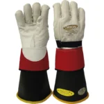 Sobreguantes de cuero