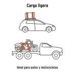 Juego de 2 sujetadores con ratchet carga máxima 1125 kg Truper - Imagen 3