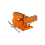 Tornillo de banco 4" tipo europeo de hierro nodular Truper