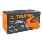 Tornillo de banco 6" tipo europeo de hierro nodular Truper - Imagen 5