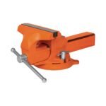 Tornillo de banco 6" tipo europeo de hierro nodular Truper