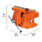 Tornillo de Banco Industrial 8" Truper - Imagen 3