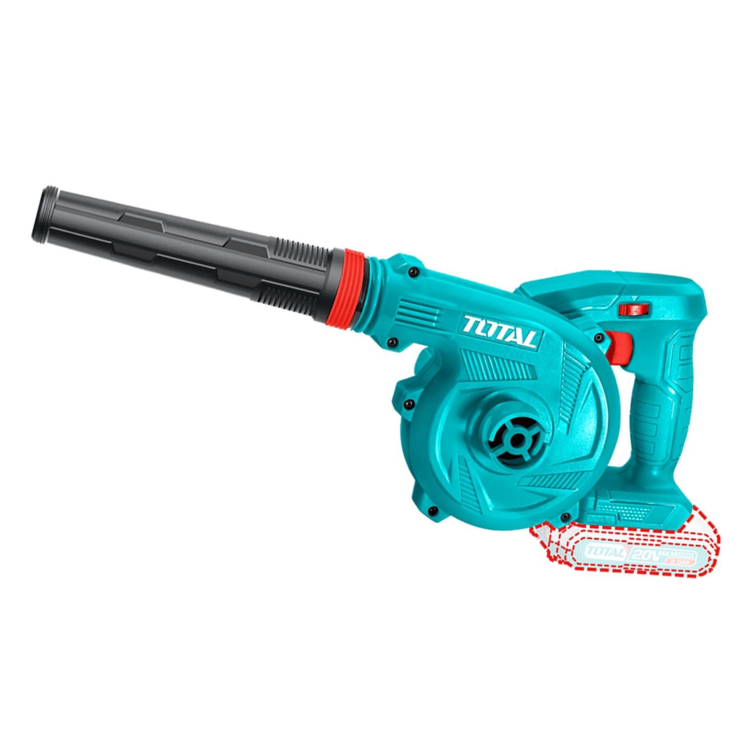 tabli200187108 Sopladora de aire 20v Total - Imagen 1
