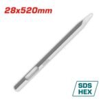 Cincel SDS Hex Punta 28x520mm Total - Imagen 2