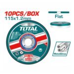 DISCO CORTE METAL ACERO 4 1/2'' X10 unidades Total - Imagen 2