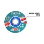 DISCO CORTE METAL ACERO 4 1/2'' X10 unidades Total - Imagen 4