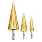 Set 3 pcs de Brocas Escalonada 4-12/4-20/4-32 Total