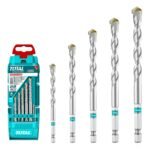 Set de Broca para Cemento/Concreto 5pcs Total