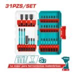 Set de Puntas para Destornillador de Impacto 31pz Total - Imagen 5
