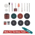 Accesorios para Mini Rectificador 81pcs 1/8'' Total - Imagen 3