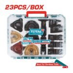 Kit de Accesorios para Herramienta Multifuncional x23pcs Total - Imagen 2