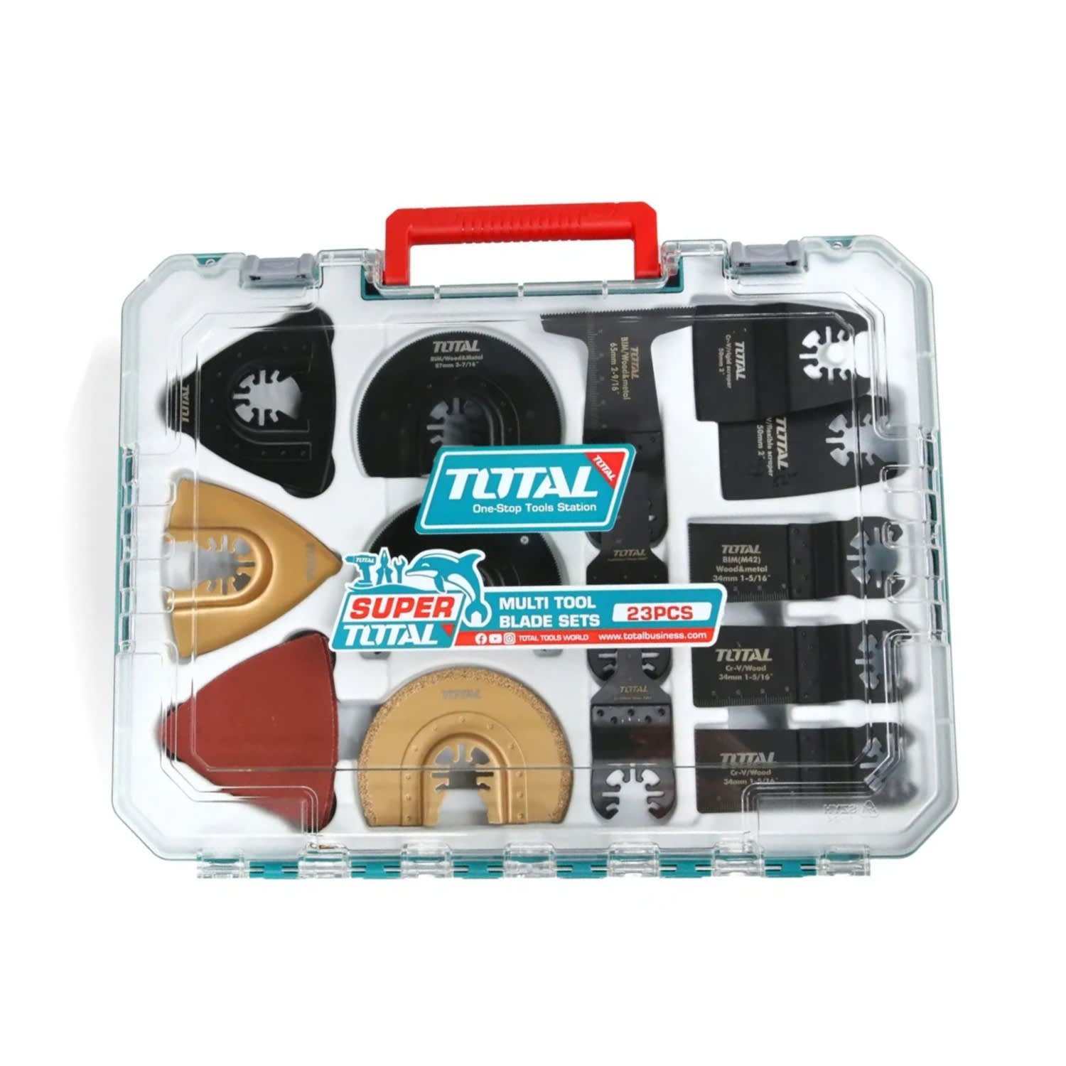 taktmt23015568 Kit de Accesorios para Herramienta Multifuncional x23pcs Total - Imagen 1