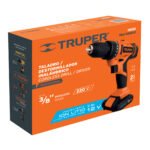 Taladro Inalambrico 12V + Juego de 100 Brocas Truper - Imagen 10