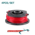 Repuesto de Linea para Guadaña 1.6mm 5M 4pcs Total - Imagen 3
