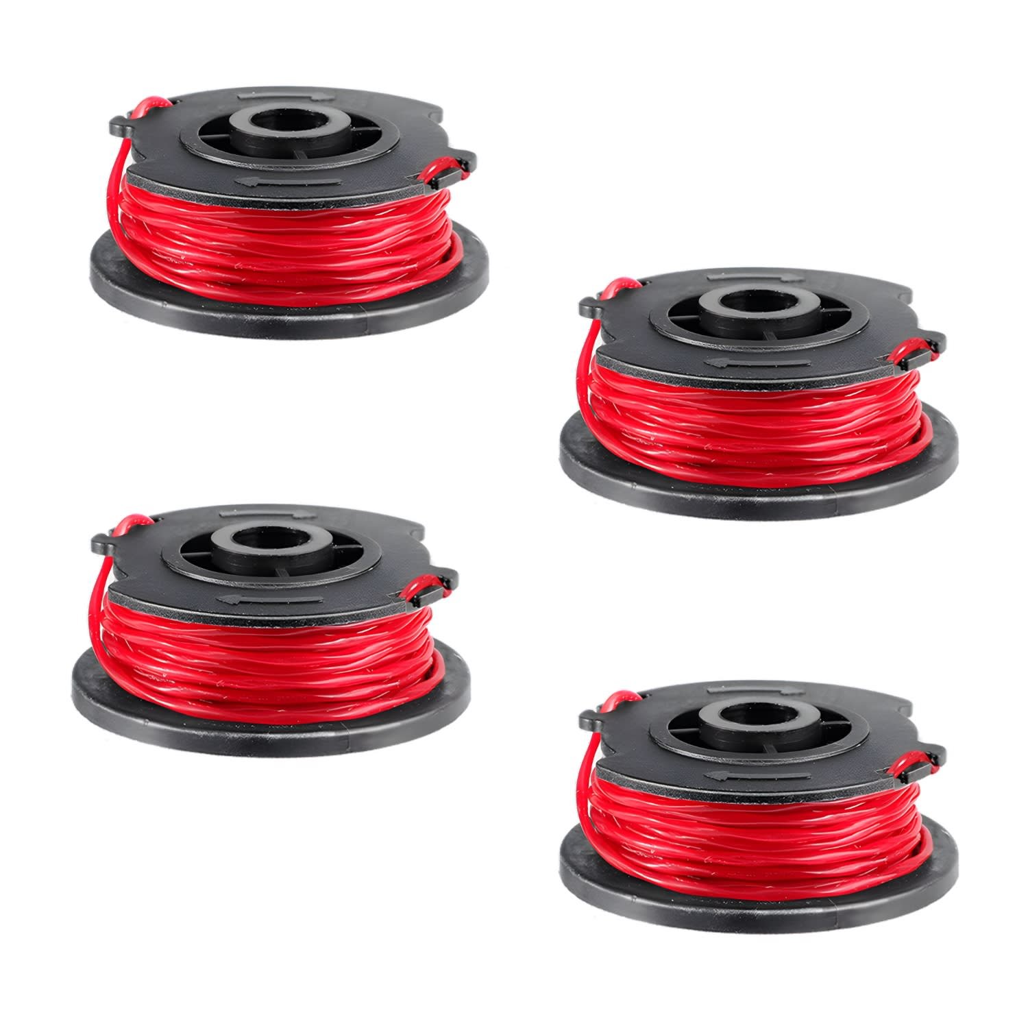 tals16026057 Repuesto de Linea para Guadaña 1.6mm 5M 4pcs Total - Imagen 1
