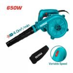 Pistola de calor graduable 2000w con accesorios + Sopladora aspiradora 650w Total - Imagen 3