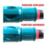 Sopladora aspiradora 800w + accesorios total - Imagen 5