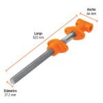 Tornillo De Carpintero 16" Truper - Imagen 2