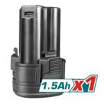 Taladro Atornillador 12v 20nm + Batería tipo C Total - Imagen 3