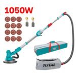 Lijadora de pared y techo Telescópica Industrial 1050w Total
