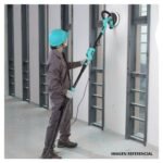 Lijadora de pared y techo Telescópica Industrial 1050w Total - Imagen 8