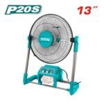 Ventilador Inalambrico 13" 3 velocidades 360° Total - Imagen 2
