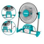 Ventilador Inalambrico 13" 3 velocidades 360° Total - Imagen 3