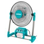 Ventilador Inalambrico 13" 3 velocidades 360° Total