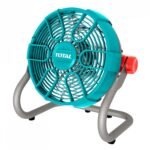 Ventilador Inalambrico 11" 2 velocidades 360° Total