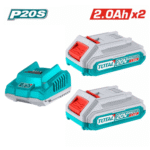 Aspiradora 20v 20 litros + 2 baterías y cargador Total - Imagen 4