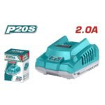 Cargador rápido para batería 20v 2ah Industrial Total - Imagen 2
