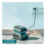 Cargador rápido para batería 20v 2ah Industrial Total - Imagen 3