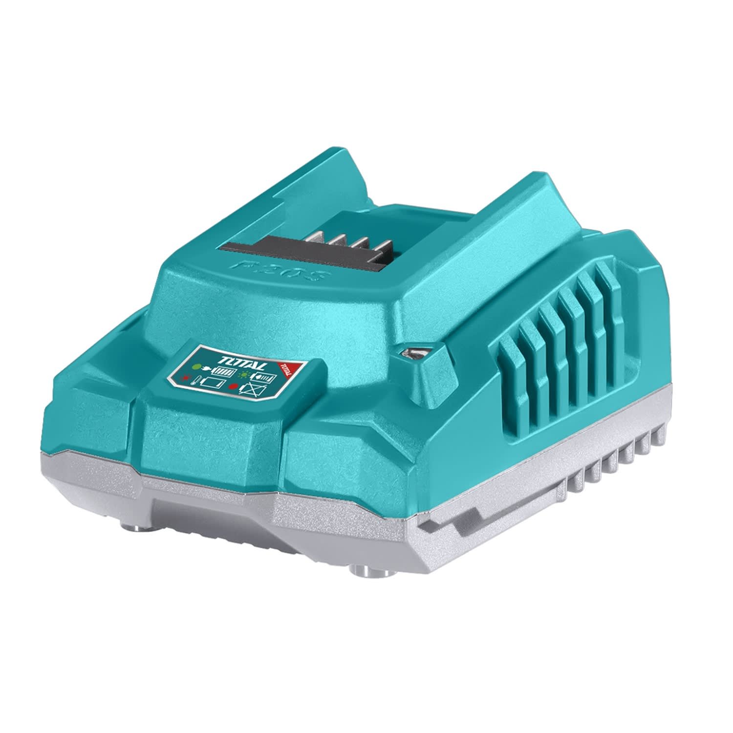 tfcli20013480 Cargador rápido para batería 20v 2ah Industrial Total - Imagen 1